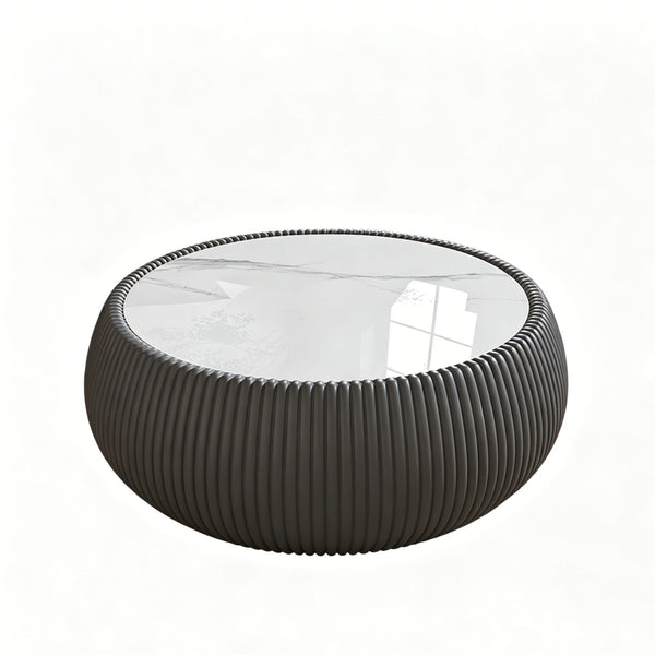 Drum Shaped Coffee Table