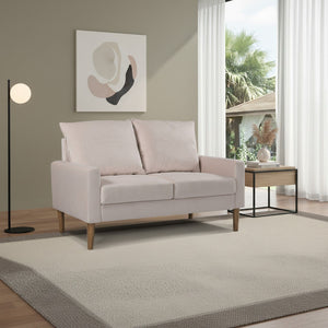 Upholstered Sofa, 3 Seater Couch For Living Room