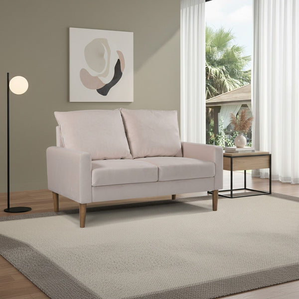 Upholstered Sofa, 3 Seater Couch For Living Room