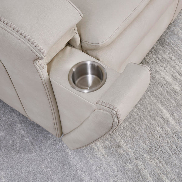 Armstrong - Power Recliner With Heat, Massage And Auto-Glide