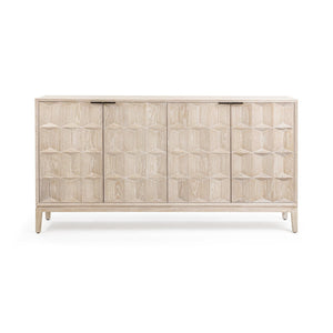 Mira - 4 Door Sideboard - White