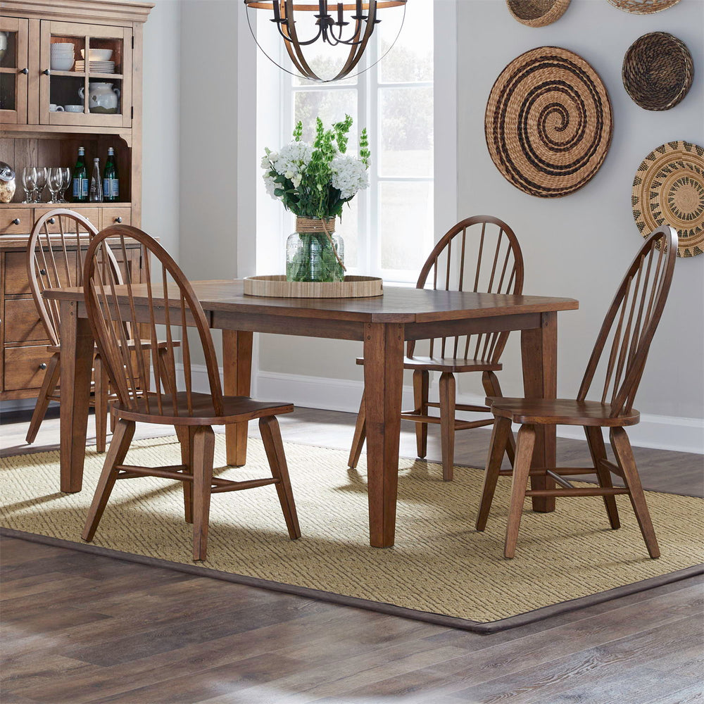 Hearthstone Ridge - Rectangular Table Set