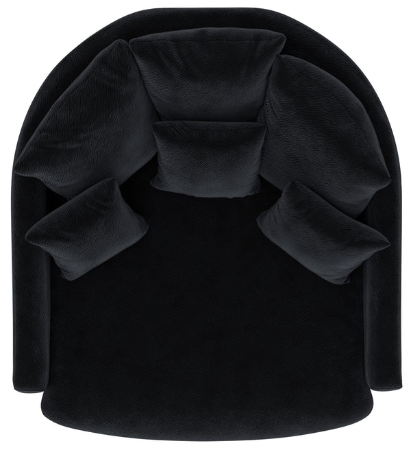 Matty - Round Accent Cuddle Chaise