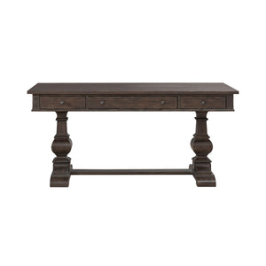 Paradise Valley - Writing Desk - Saddle Brown