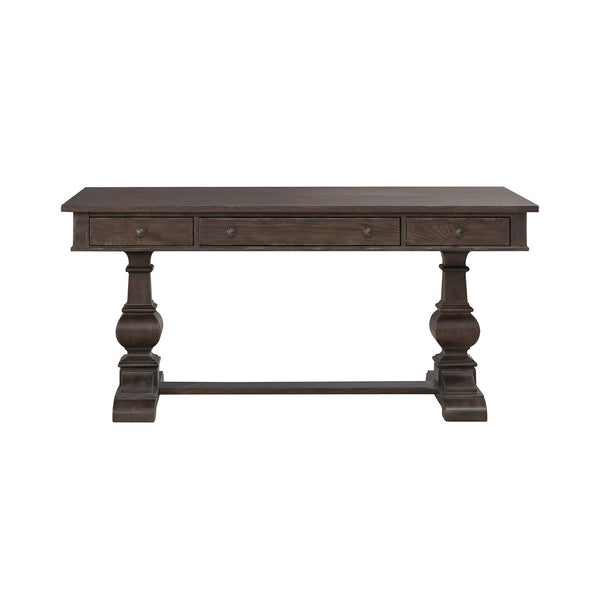 Paradise Valley - Writing Desk - Saddle Brown