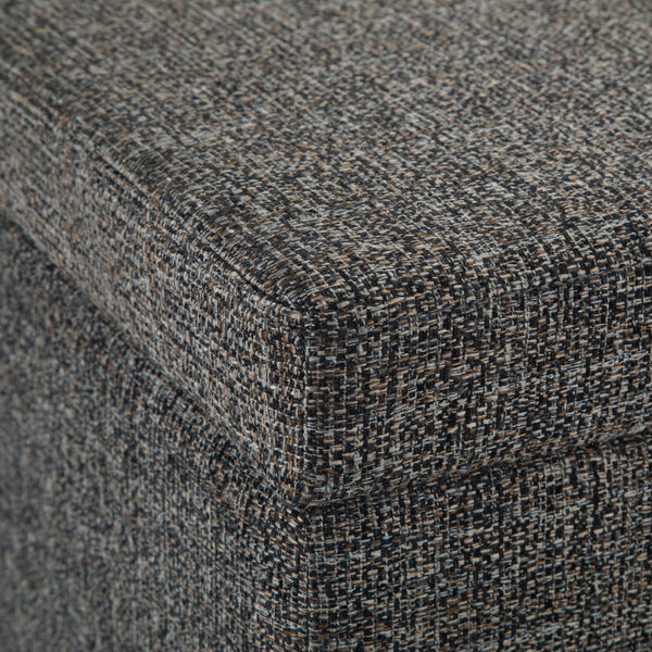 Avalon - Contemporary Storage Ottoman Bench