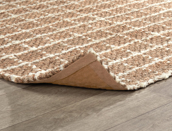 Windowpane - Chenille Area Rug