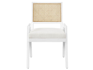 Modern - Sonora Arm Chair (Set of 2) - White