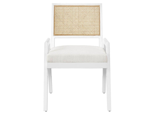 Modern - Sonora Arm Chair (Set of 2) - White