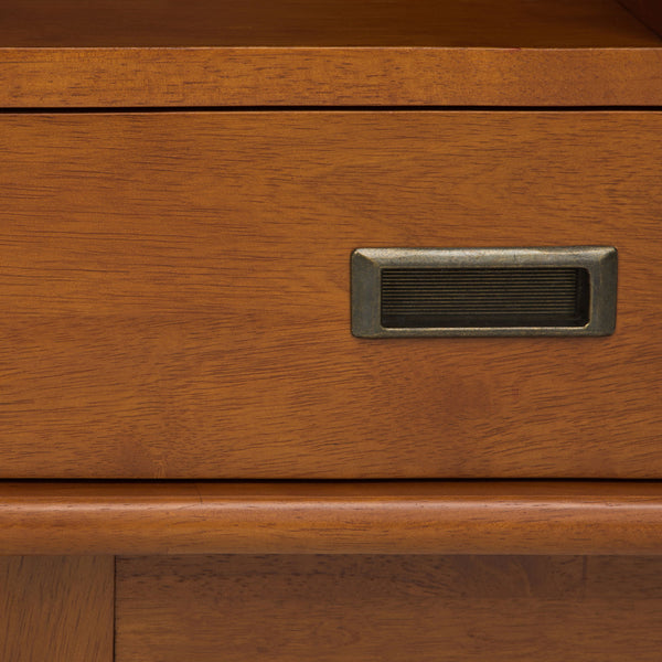 Draper - Mid Century Wide Bookcase And Storage Unit