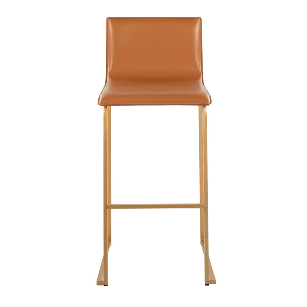 Mara - Contemporary Upholstered Barstool (Set of 2)