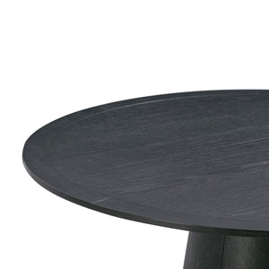Sahara - Round Dining Table - Black