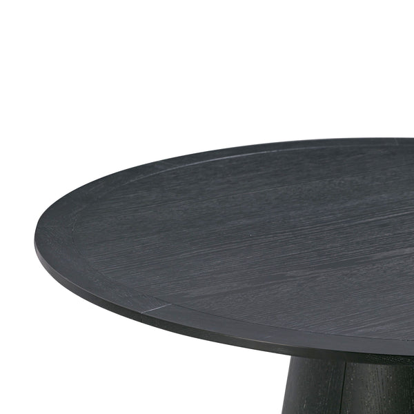 Sahara - Round Dining Table - Black