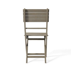 Positano - 4 Piece Foldable Chair - Gray