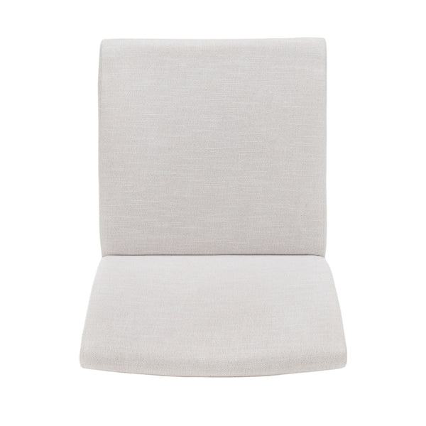 Contemporary Dining Chair SetWith Upholstered Fabric