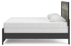 Broachmyn - Panel Bed