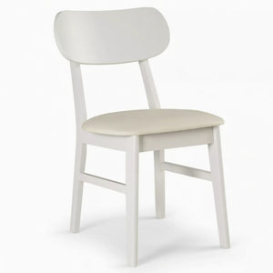 Dining Chairs (Set of 2) - White