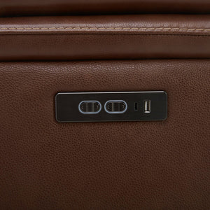 Caswell - Sofa P2 & ZG - Nature Chestnut