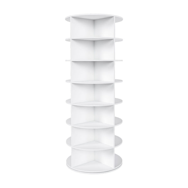 Rotating Shoe Rack Tower