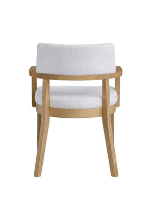 Kasem - Round Table With Matching Chair Dining Room Set