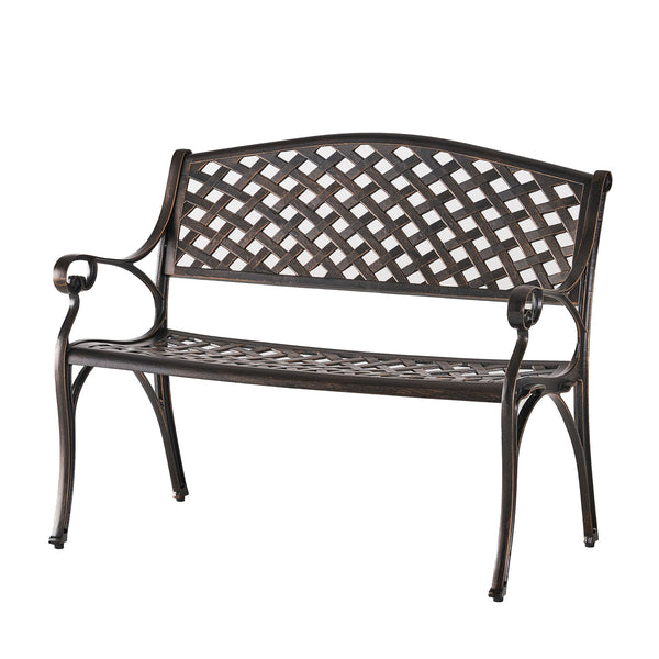Spencer - Cast Bench - Copper