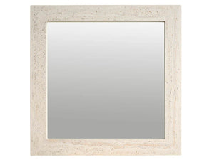 Modern - Travertine Mirror - Beige