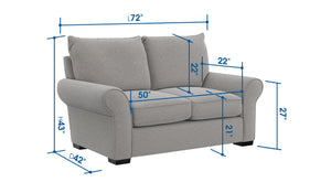 Alden - Loveseat