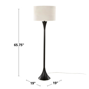 Lenuxe - Contemporary Floor Lamp
