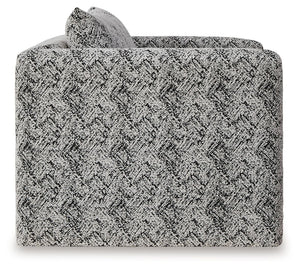 Kenbell - Accent Chair - Black / White