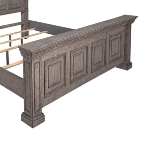 Big Valley - Panel Bed