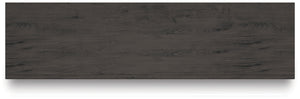 Fraluna - Six Drawer Dresser - Charcoal