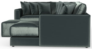 Remington - Modular Sofa And Cocktail Ottoman - Pine