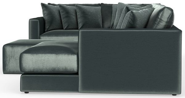 Remington - Modular Sofa And Cocktail Ottoman - Pine