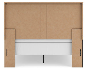 Shaehartin - Panel Bed