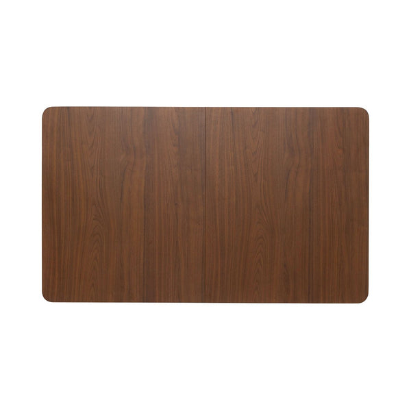 Space Savers - Rectangular Leg Table - Walnut