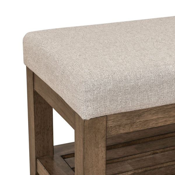 Shaker Lakes - Bed Bench - Brown