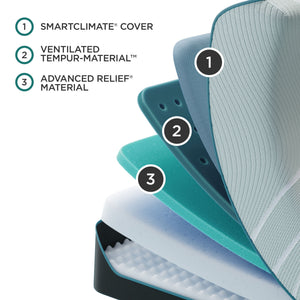 Tempur-Adapt - ProAdapt Soft Mattress