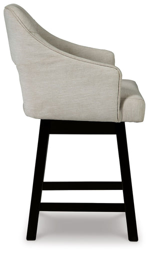 Tallenger - Upholstered Swivel Barstool (Set of 2)