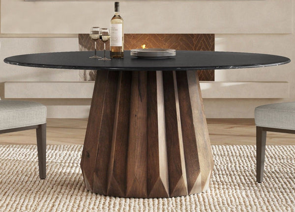 Jennings - Dining Table - Dark Brown