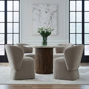 Accent Dining - Dining Chair With Casters