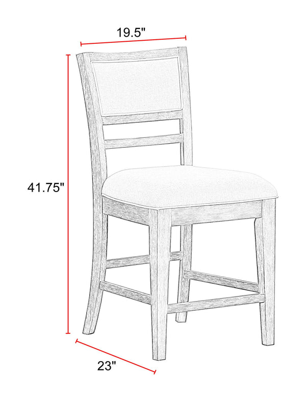 Breckenridge - Dining Upholstered Counter Chair