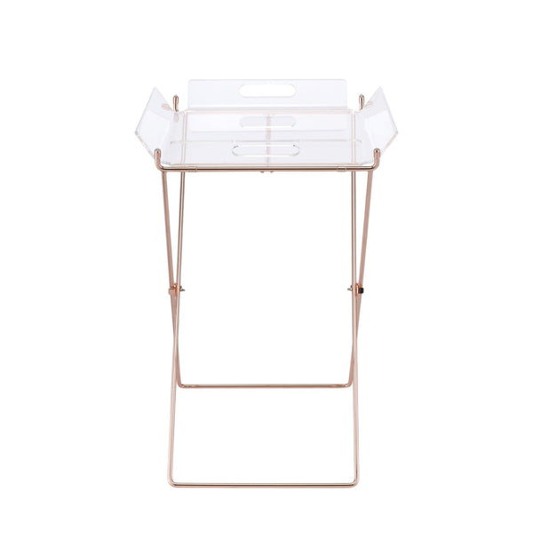 Cercie - Tray Table - Clear