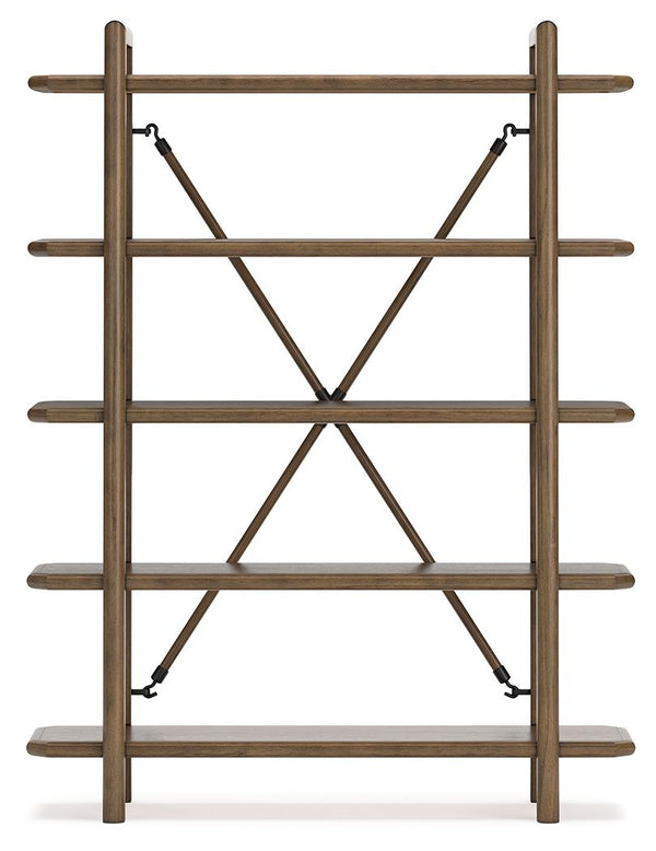 Roanhowe - Bookcase - Brown