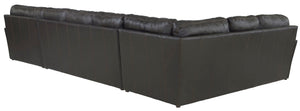 Denali - Italian Leather Match Sectional