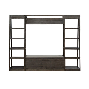 Mill Creek - 3 Piece Wall Unit Set - Peppercorn