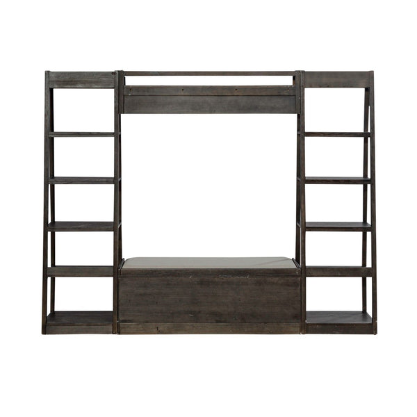 Mill Creek - 3 Piece Wall Unit Set - Peppercorn