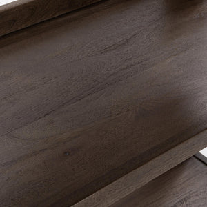 Marine - Bookcase - Cocoa Brown