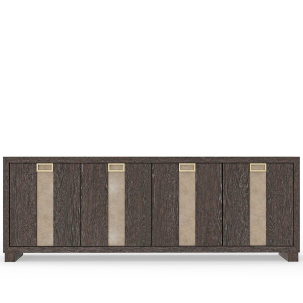 Ascent - 90" Console - Dark Chocolate