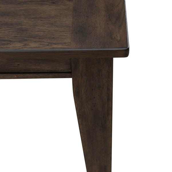 Midland Falls - Rectangular Leg Table - Rustic Brown
