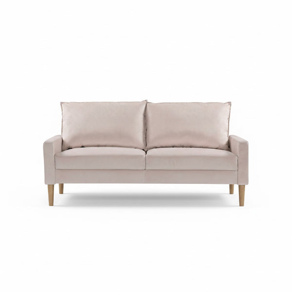 Upholstered Sofa, 3 Seater Couch For Living Room